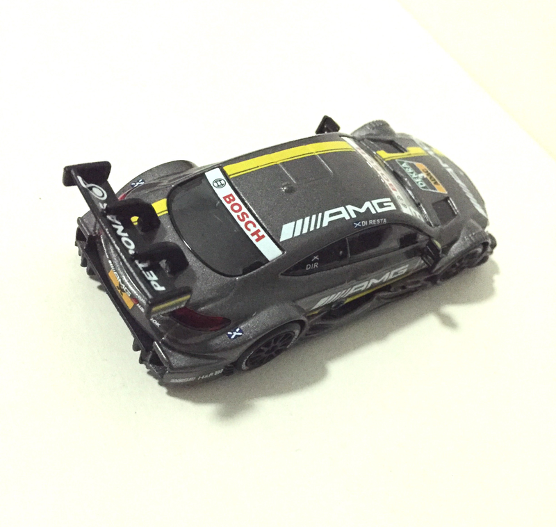 Illustration for article titled Mercedes-AMG C-Coupé DTM 'Paul Di Resta 3' 1/43 by RMZ City